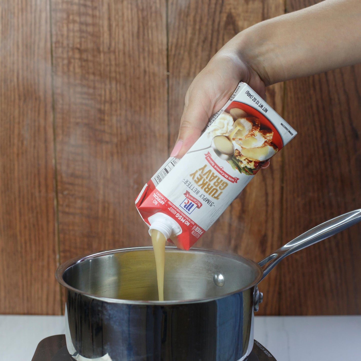 McCormick Turkey Gravy, 12 oz