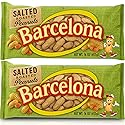 Barcelona Nut Inshell Peanuts Salted & Dry Roasted Bags | Bulk 2 Pounds | In Shell For Human | Whole Jumbo Peanuts | In the Shell for People | Healthy