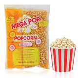 Pre-Measured, Movie Theater Style Popcorn Portion Packs 8 Ounce (Pack of 18)-Ideal for 6oz Kettles