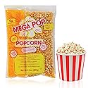 Pre-Measured, Movie Theater Style Popcorn Portion Packs 8 Ounce (Pack of 18)-Ideal for 6oz Kettles