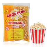 Pre-Measured, Movie Theater Style Popcorn Portion Packs 8 Ounce (Pack of 18)-Ideal for 6oz Kettles