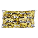 REESE'S Peanut Butter Cups, Chocolate Candy, Miniatures, Gold, 66.7 Ounce Bulk Candy