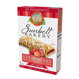 Sunbelt Bakery Strawberry Fruit & Grain Bars, 1.4 oz Bars, 8 Count