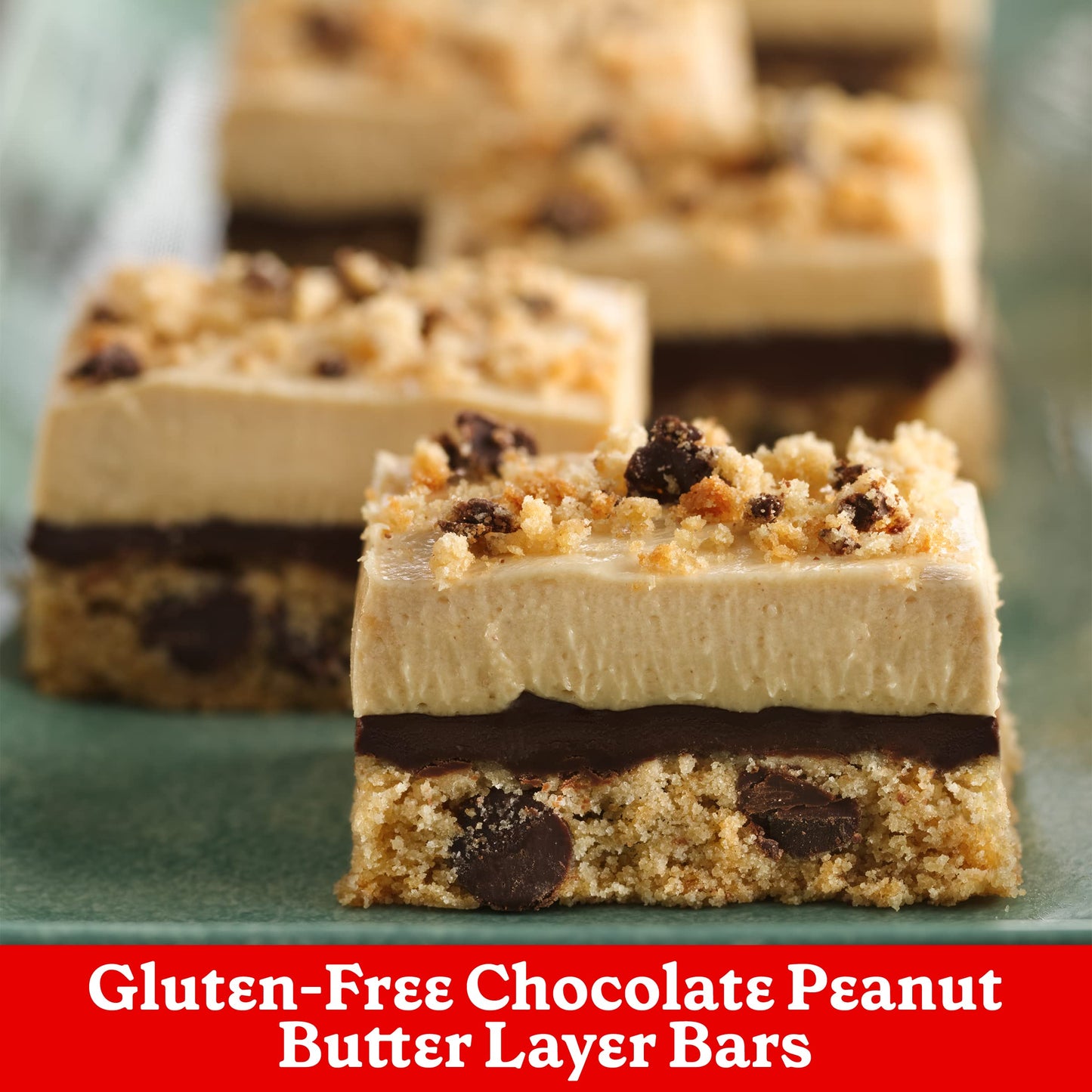 Betty Crocker Gluten Free Chocolate Chip Cookie Mix, 19 oz. (Pack of 6)