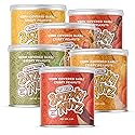 Bezerky Corn Coated Nuts | Variety Pack | Baked Peanuts | Crunchy Corn | Family Snacks | Lebanese Nuts | Flavored Kri Kri | Snack Pack | 7oz (Pack
