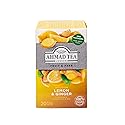Ahmad Tea Tea Infusion, Lemon & Ginger, 40G, 20 Count