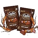 Colombina Coffee Delight Chewy Candy, Gluten-Free Soft Chewy Coffee Candies Made w/Authentic Colombian Coffee, 2 Pack (200 Count)