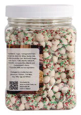 WinCrest Christmas Chocolate Nonpareils - 1.25 Lb Tub (Mini Mint Drops)