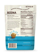 BIENA Chickpea Snacks, Sea Salt | Gluten Free | Vegan | Dairy Free | Plant Based Protein (Single 5 oz. Bag)