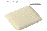 Multi-Purpose Scouring Pad by Scrub-It - Non-Scratch Cleaning Dobie Pads for Pots, Pans, Dishes, Utensils & Non-Stick Cookware - Sponge Scrubbers Use