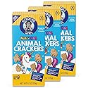 Goodie Girl Magical Animal Crackers - Gluten Free, Peanut Free, Dairy Free, Egg Free - Fun Shapes Like Unicorns & Mermaids - 6 oz Boxes (Pack of 3)