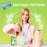 Wyler’s Light Water Flavoring Packets - Tropical Variety 6 Pack, 2 of Each Flavor - Kiwi Lime, Shirley Temple, Rainbow Sherbet - Sugar Free Singles