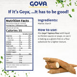 Goya Yuca Flour (Tapioca) 24 Ounces