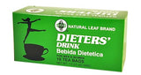 Natural Leaf Brand Dieters' Tea Drink, 18-Count