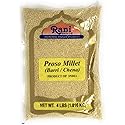 Rani Proso Millet (Panicum Millaceum) Whole Ancient Grain Seeds 64oz (4lbs) 1.81kg Bulk ~ All Natural | Gluten Friendly | NON-GMO | Vegan | Indian Origin | Barri/Chena/Variga/Baragu
