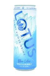 Blue Lotus Plant Power Drink™ | Sugar Free, Low Calorie | 160 mg Natural Caffeine from Green Coffee Bean | Plant-Based Ingredients | Zero Sugar | 10
