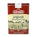 ÇAYKUR Organic Hemsin Black Tea, Premium Certified Turkish Loose Leaf Tea, Natural, Additive-Free, Grown in the Hemsin Organic Farming Basin, can