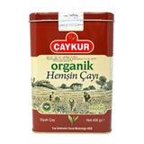 ÇAYKUR Organic Hemsin Black Tea, Premium Certified Turkish Loose Leaf Tea, Natural, Additive-Free, Grown in the Hemsin Organic Farming Basin, can
