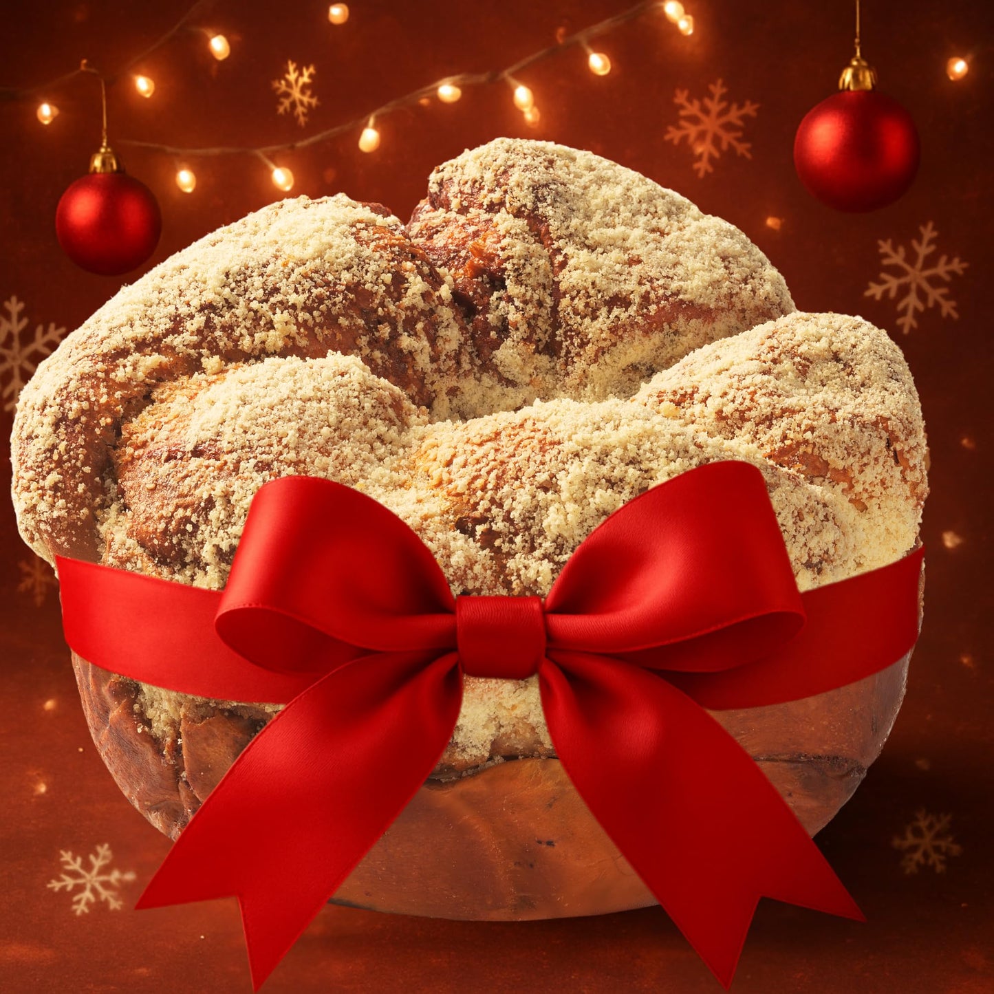 Cinnamon Babka | Coffee Cake, Artisan Breakfast Pastries | Birthday Food Gifts for Women | Kosher, Dairy Free, Nut Free | Stern’s Bakery