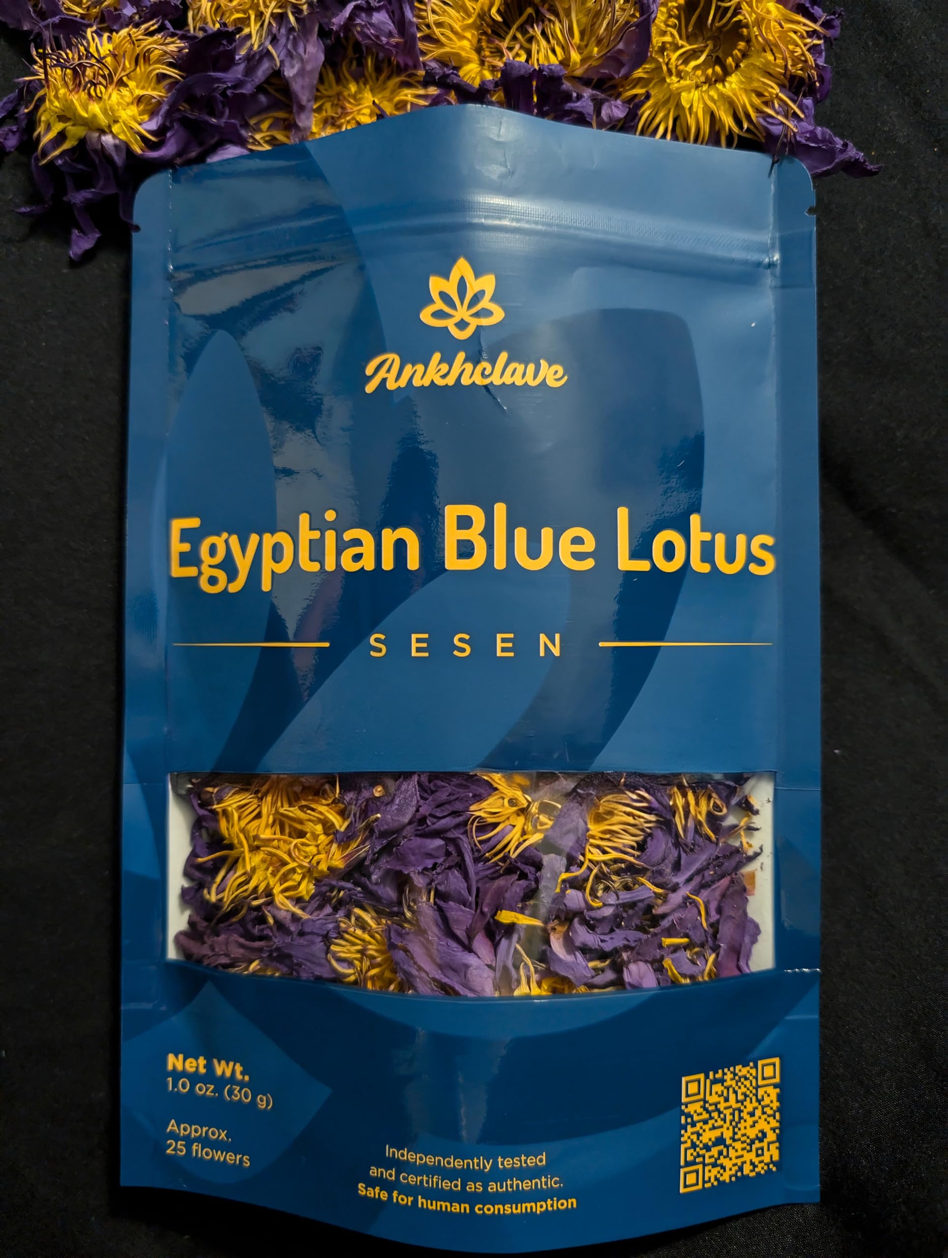Lotus Flower Tea | Ankhclave's Sesen | 1oz Bag