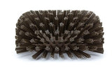 SPARTA Kettle Brush, Essential Scrubber with Flared Head for Cleaning Tanks and Kettles, 5.25" x 7.5", Brown