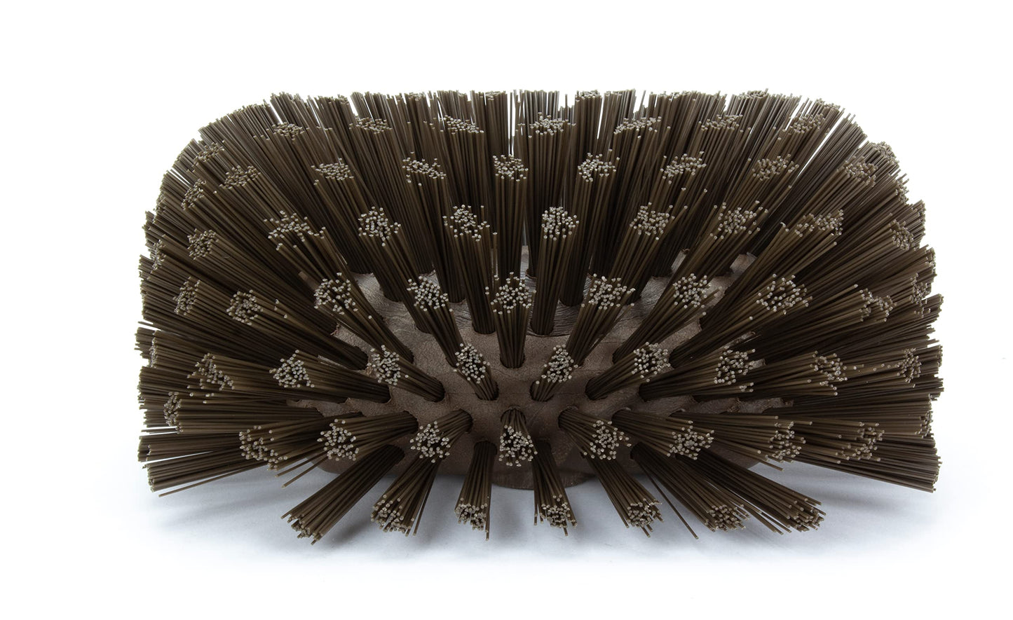 SPARTA Kettle Brush, Essential Scrubber with Flared Head for Cleaning Tanks and Kettles, 5.25" x 7.5", Brown