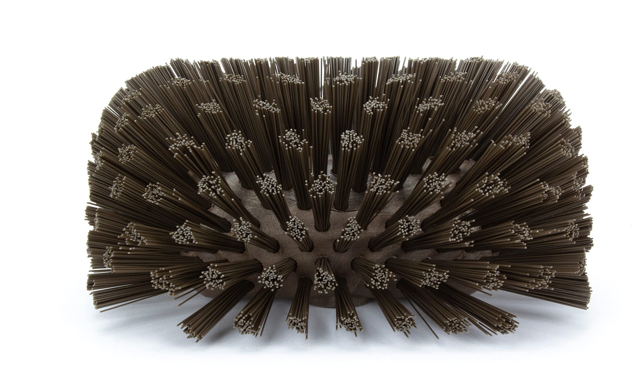SPARTA Kettle Brush, Essential Scrubber with Flared Head for Cleaning Tanks and Kettles, 5.25" x 7.5", Brown