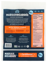 Maria & Ricardos Carb Bueno Whole Wheat Tortillas, 7.9 OZ