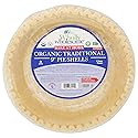 Wholly Wholesome Organic Traditional Pie Shells, 14 OZ
