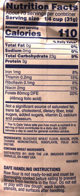 Pillsbury Best Bleached- Enriched Flour 4 Packs 20LB (5LB each Pack)