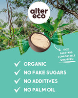 Alter Eco | Mint Creme Truffles | 58% Pure Dark Cocoa, Fair Trade, Organic, Non-GMO, Gluten Free Dark Chocolate Truffles | 60 Truffles