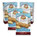 Sunbelt Bakery Coconut Cream Chewy Granola Bars, Coconut, 8 Bars (Pack of 4)
