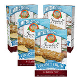 Sunbelt Bakery Coconut Cream Chewy Granola Bars, Coconut, 8 Bars (Pack of 4)