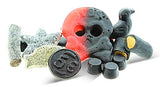 Dulcefina chocolate and Sweets, Salty Licorice Euro Mix Best Sellers (2 Lbs)