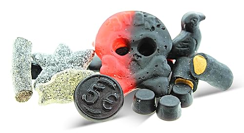 Dulcefina chocolate and Sweets, Salty Licorice Euro Mix Best Sellers (2 Lbs)