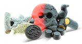 Dulcefina chocolate and Sweets, Salty Licorice Euro Mix Best Sellers (2 Lbs)