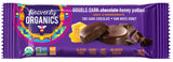 Heavenly Organics Double Dark Chocolate Honey Patties, 1.16 Ounce (Pack of 16)