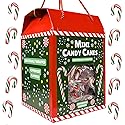 Sweetzo Bulk Individually Wrapped Mini Candy Canes, Classic Christmas Candies, Peppermint Flavored (200 Pieces)