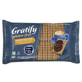 Osem Gratify Petit Beurre Vanilla Biscuits - Gluten Free Dessert Cookies, Sweet Snack for Adults & Kids, Vegan, Dairy Free, Oven Baked, Kosher