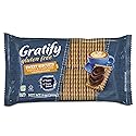 Osem Gratify Petit Beurre Vanilla Biscuits - Gluten Free Dessert Cookies, Sweet Snack for Adults & Kids, Vegan, Dairy Free, Oven Baked, Kosher
