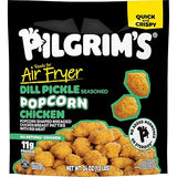 Pilgrim’s® Dill Pickle Popcorn Nuggets | Fully Cooked | 11 G Protein | Frozen |1.50 LB