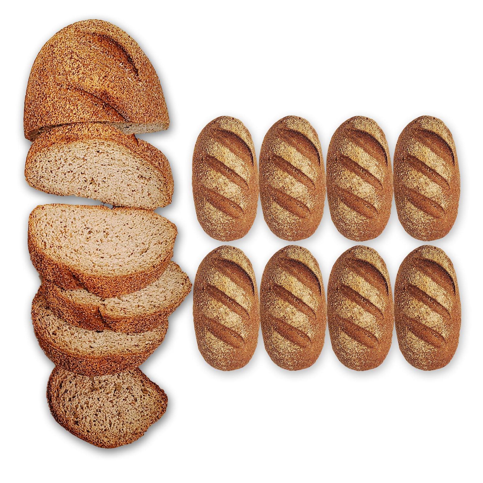 Yez! Artisan Keto Bread - Clean Keto, Paleo, Vegan - Low carb, Gluten free, Wheat free, Grain free, Soy free, Diabetic Friendly, Preservatives free