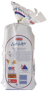 Bimbo Bakeries Usa Soft White Bread- Small, 13 oz