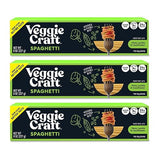 Veggiecraft Farms Spaghetti - NEW IMPROVED TASTE - Gluten Free Pasta, Thin Spaghetti Noodles, Plant Based Protein Spaghetti w/Cauliflower, Low Carb