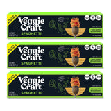 Veggiecraft Farms Spaghetti - NEW IMPROVED TASTE - Gluten Free Pasta, Thin Spaghetti Noodles, Plant Based Protein Spaghetti w/Cauliflower, Low Carb