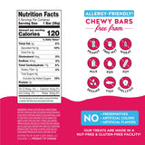 Blake’s Seed Based Chewy Granola Bars - Birthday Cake (5 Count), Vegan, Gluten Free, Nut Free & Dairy Free, Healthy Snacks for Kids or Adults, School