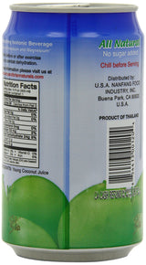Amy & Brian Coconut Water Original, 10 Fl Oz (Pack of 24)