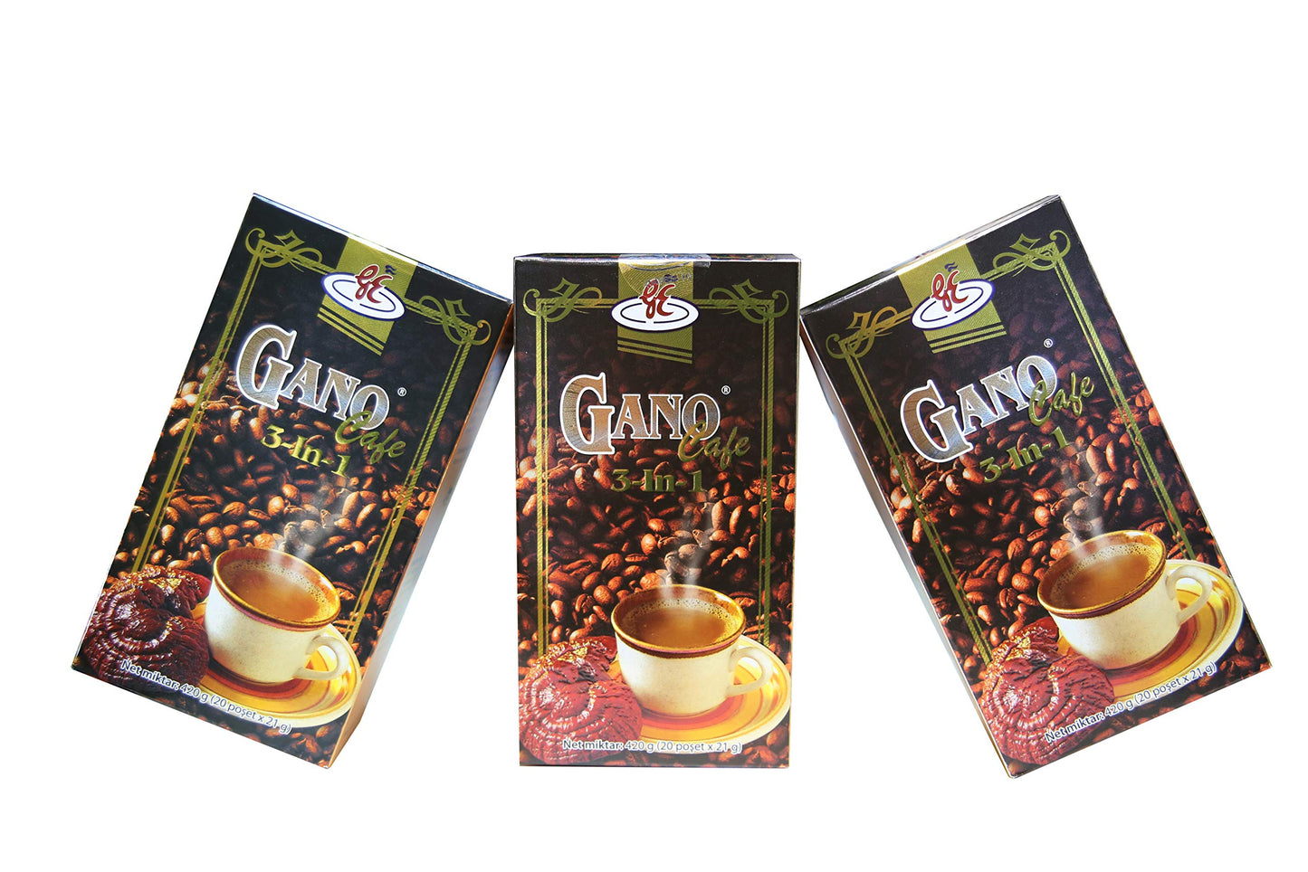 GANO EXCEL INTERNATIONAL 3-in-1 Coffee (1 Pack)