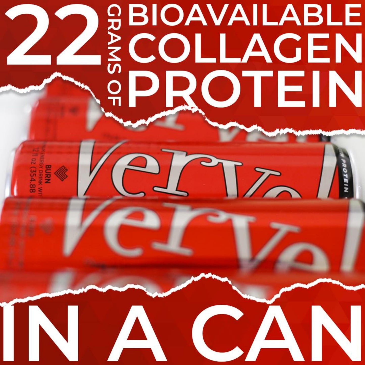 Verve Bode Burn Insanely Healthy Energy 12 oz cans