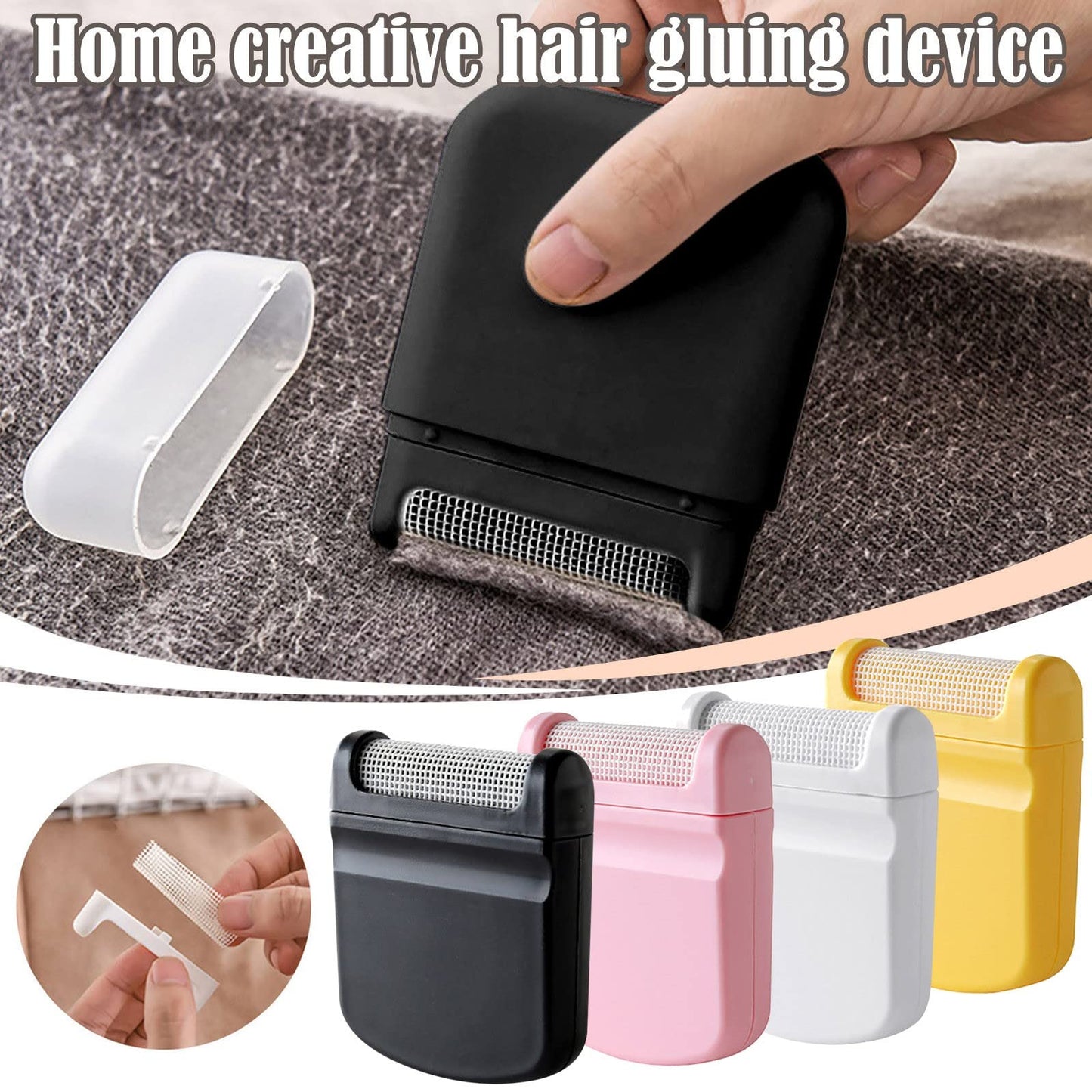 Manual Clothes Lint Remover Hair Removal, Travel Portable Hair Removal, Sweater Ball Cleaning Tool, Used to Remove Dust and Pet Hair from Clothes
